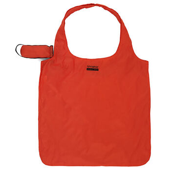 Opvouwbare tas fluo coral