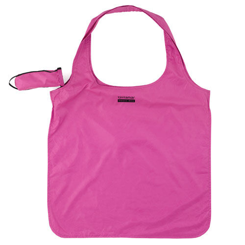 Opvouwbare tas fluo  fuchsia