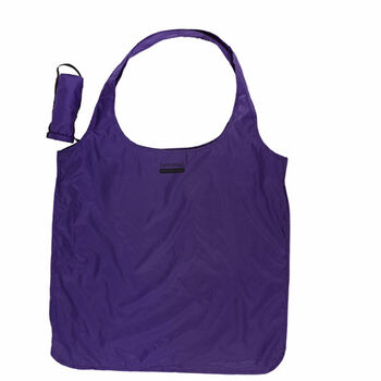 Opvouwbare tas violet