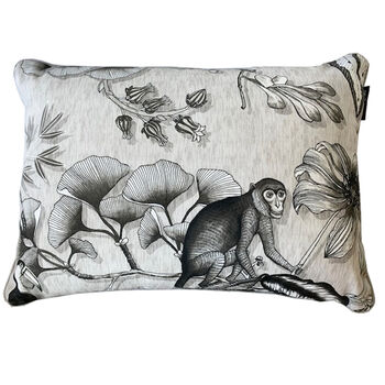 Outdoor kussen Madagascar grijs 50x70 AJ Originals