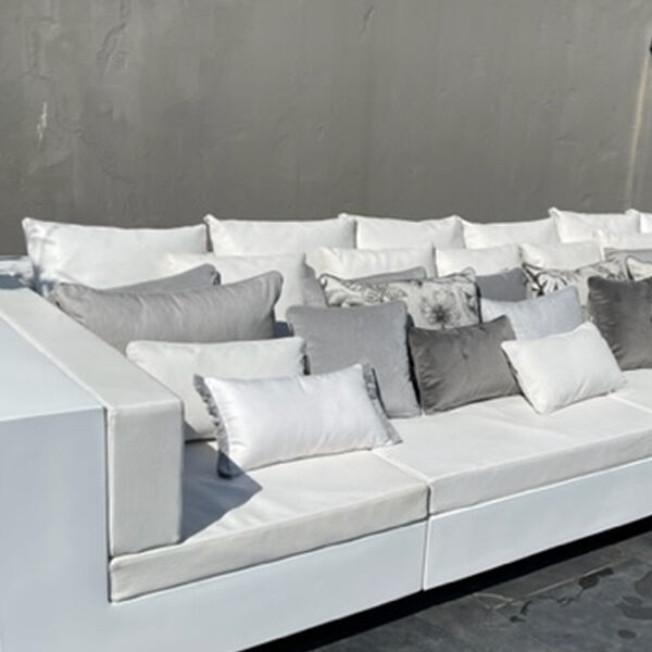 Outdoor kussen Madagascar grijs 50x70 AJ Originals