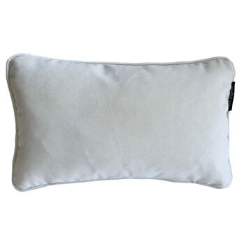 Outdoor kussen Sunrise velvet offwhite 30x 50 AJ Originals