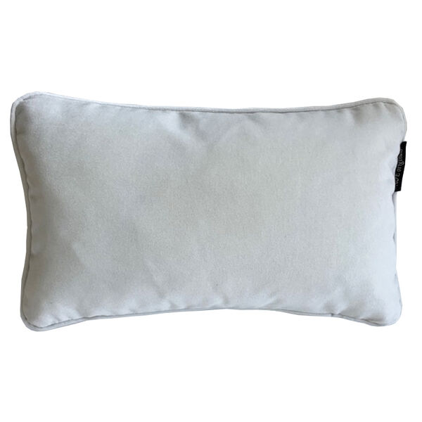 Outdoor kussen Sunrise velvet offwhite 30x 50 AJ Originals