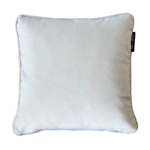 Outdoor kussen Sunrise velvet offwhite 40x40 AJ Originals