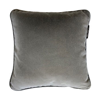 Outdoor kussen Sunrise velvet taupe 40x40 A&E Originals