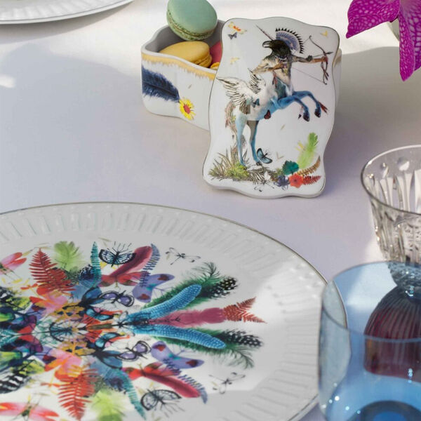 Ovale schaal medium Caribe - by Christian Lacroix