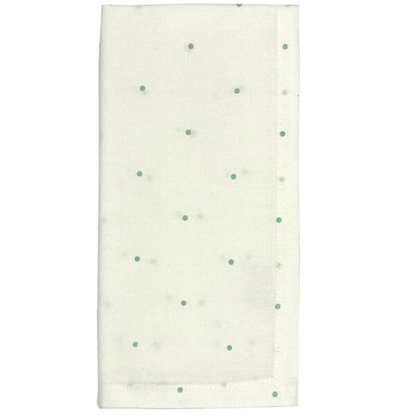 Pastill servet turquoise - set van 8