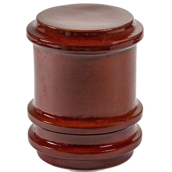 Pawn bijzettafel dark red