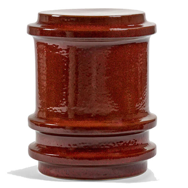 Pawn bijzettafel dark red