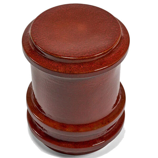 Pawn bijzettafel dark red
