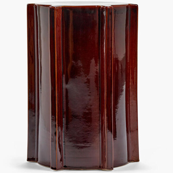 Pawn bijzettafel geometrical brown