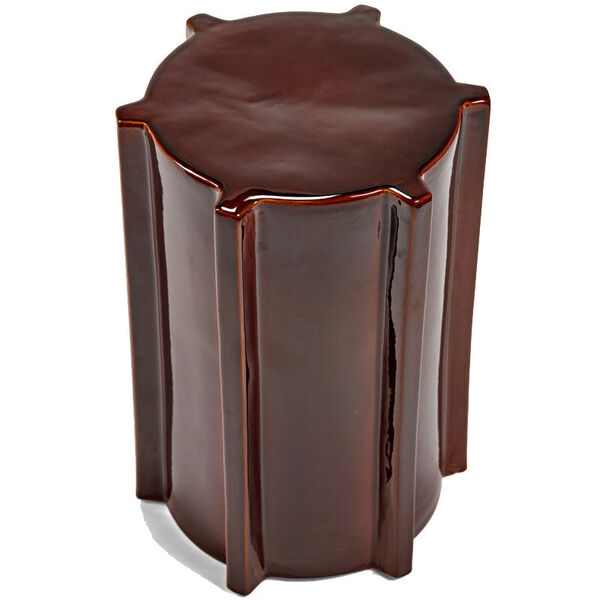 Pawn bijzettafel geometrical brown