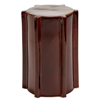 Pawn bijzettafel geometrical brown