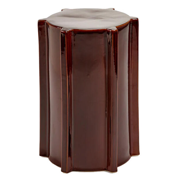 Pawn bijzettafel geometrical brown