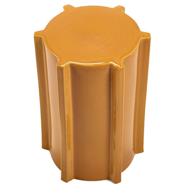 Pawn bijzettafel geometrical ocher