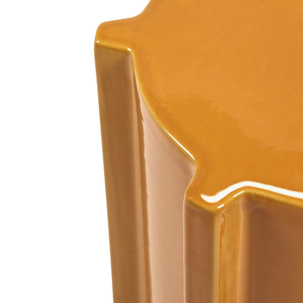 Pawn bijzettafel geometrical ocher