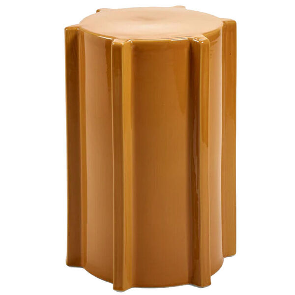Pawn bijzettafel geometrical ocher