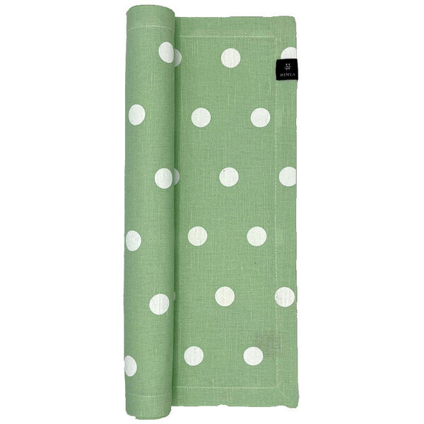 Polka loper pistachio