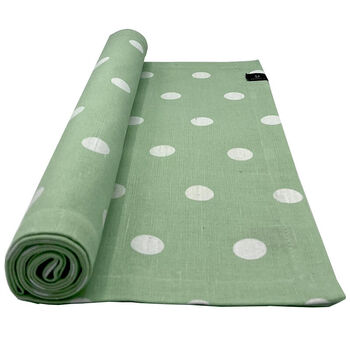 Polka loper pistachio