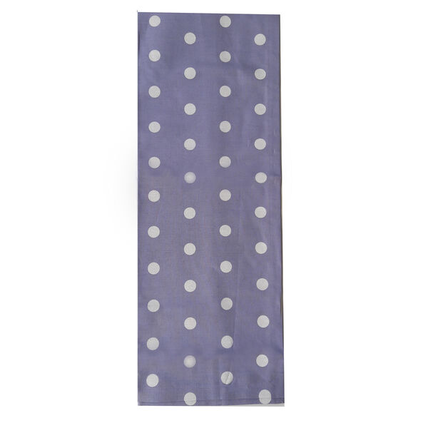 Polka loper rood