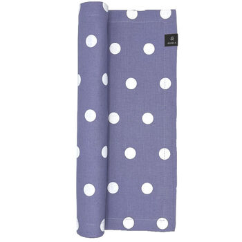 Polka loper violet