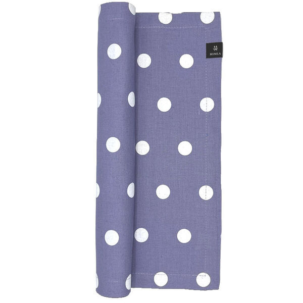 Polka loper violet