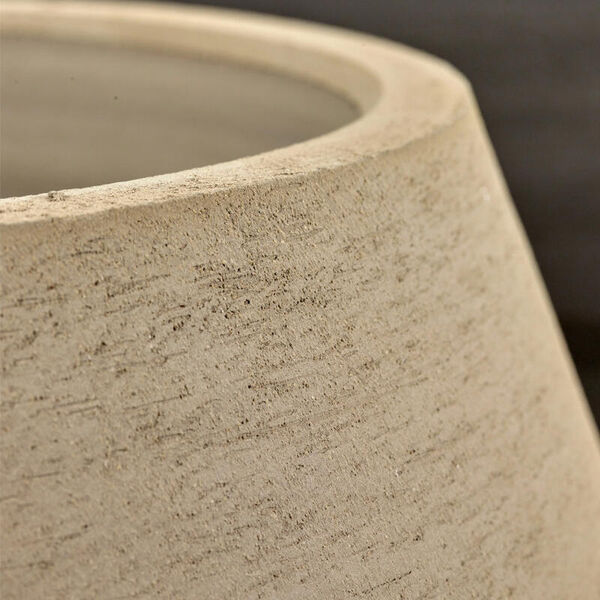  Pot Construct by Marie Michielssen large beige