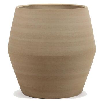  Pot Construct by Marie Michielssen large beige