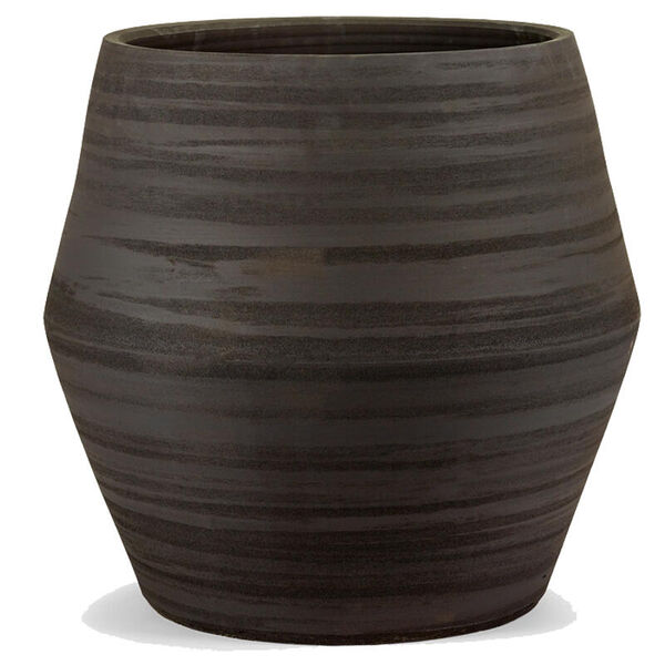  Pot Construct by Marie Michielssen large black