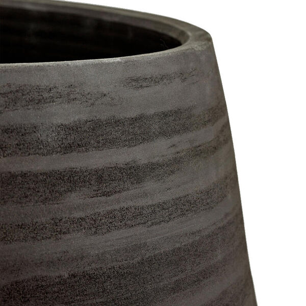  Pot Construct by Marie Michielssen large black