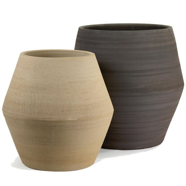  Pot Construct by Marie Michielssen small beige
