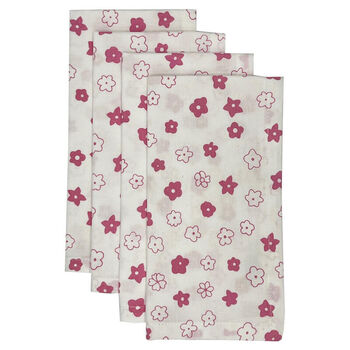 Primula servet flamingo set van 8