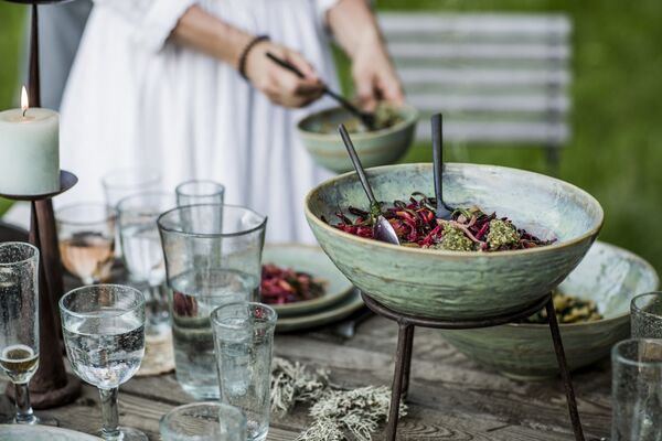 Pure dessertlepel zwart by Pascalle Naessens - 6 stuks