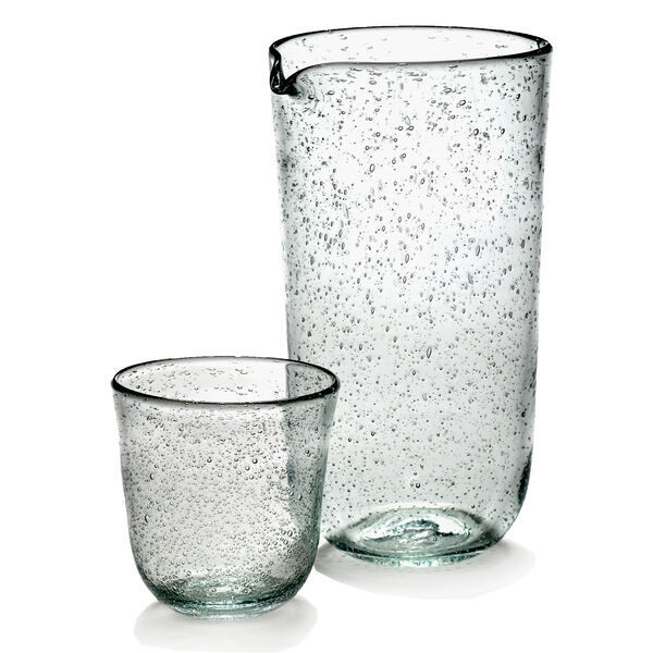 Pure glas by Pascale Naessens - set van 4