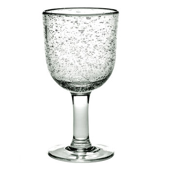 Pure Rode wijnglas by Pascale Naessens 20 cl - set van 4