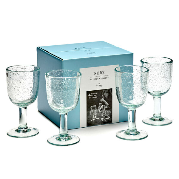 Pure Rode wijnglas by Pascale Naessens 20 cl - set van 4