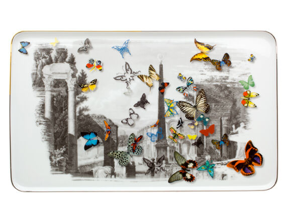 Rechthoekige schaal Forum - by Christian Lacroix