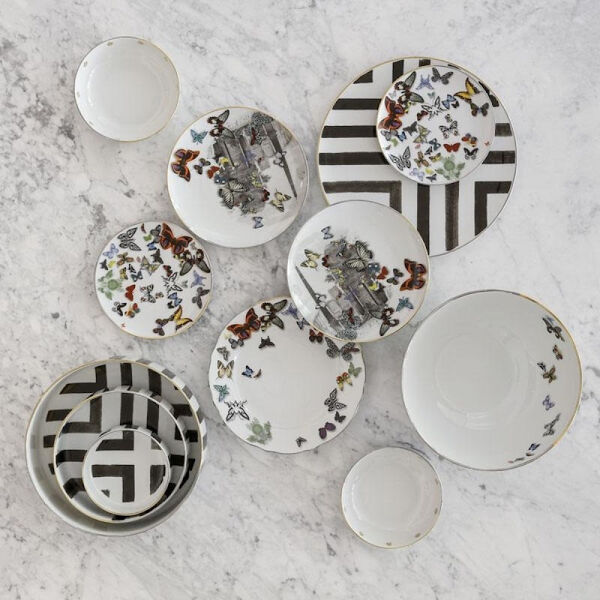 Rechthoekige schaal Forum - by Christian Lacroix