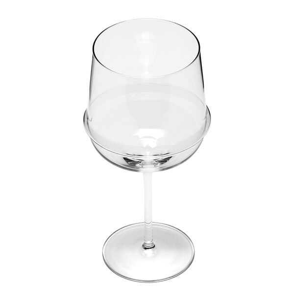 Rode wijnglas Dune by Kelly Wearstler - set van 4