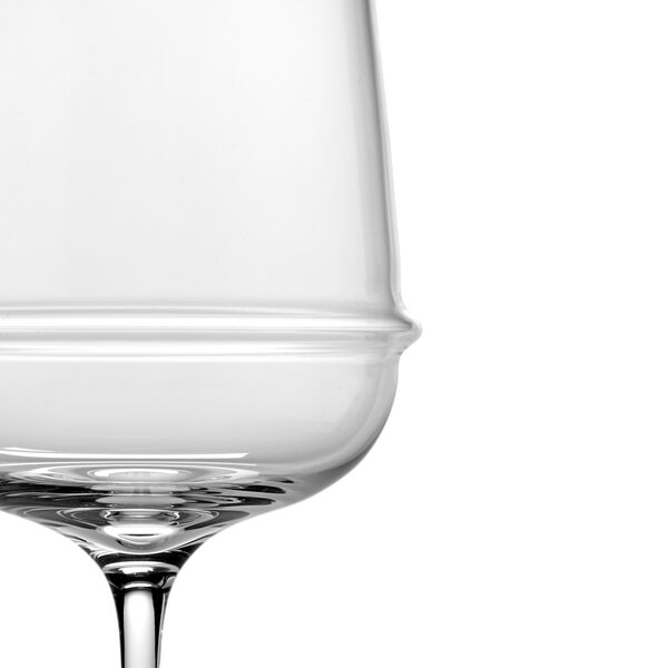 Rode wijnglas Dune by Kelly Wearstler - set van 4