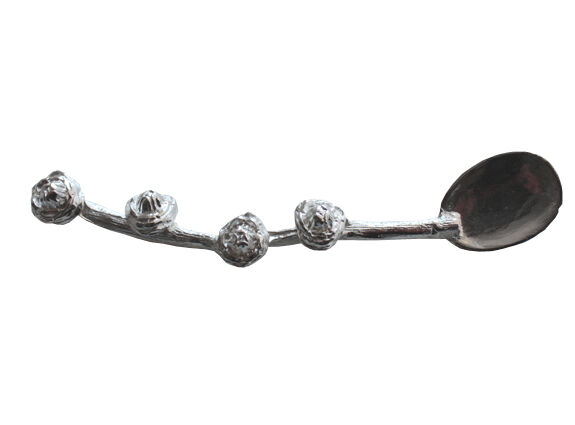 Roses spoon set van 4