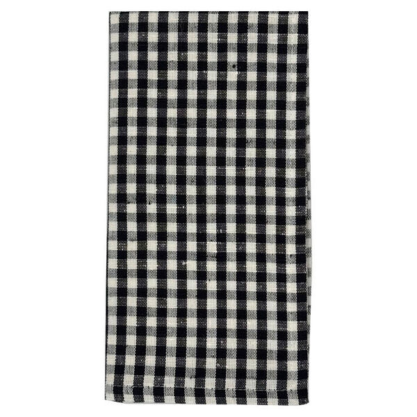 Rut servet black - set van 2