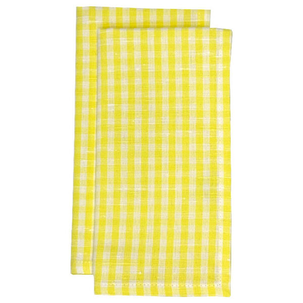 Rut servet citrus - set van 2