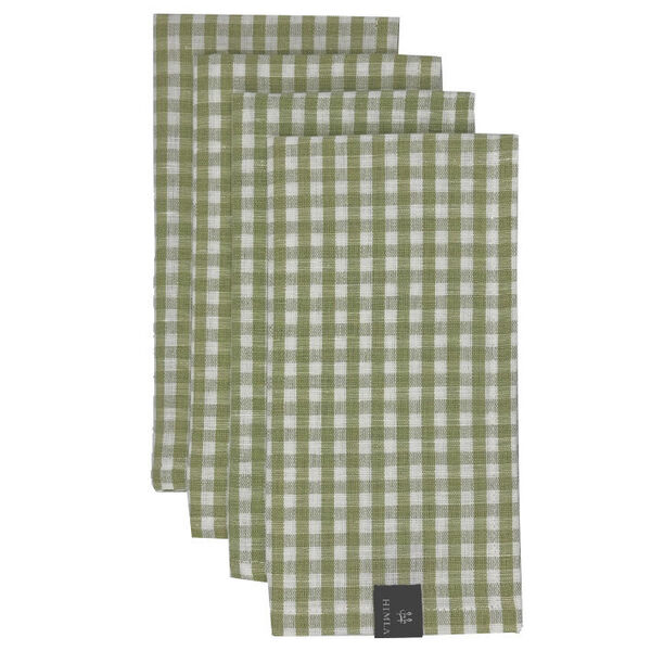 Rut servet lindengreen - set van 2