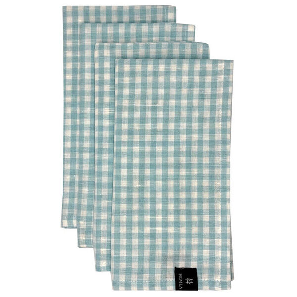 Rut servet mint- set van 2