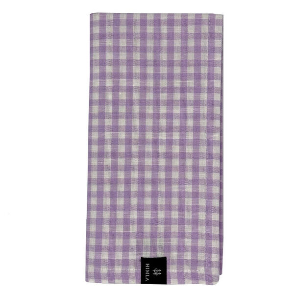 Rut servet orchid - set van 2
