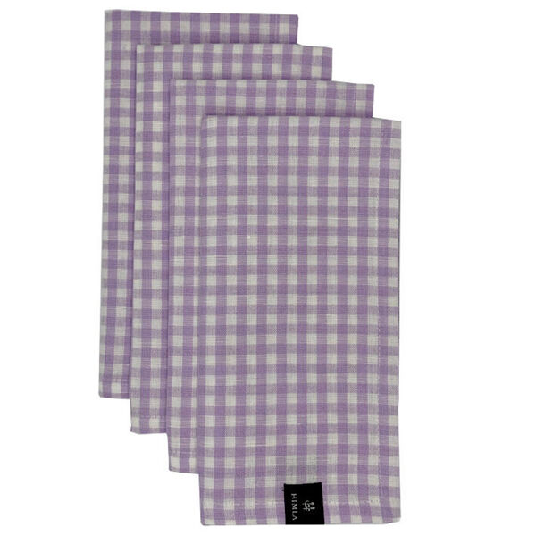 Rut servet orchid - set van 2