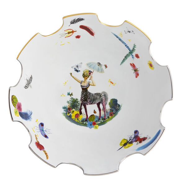 Salade/groenteschaal Caribe - by Christian Lacroix