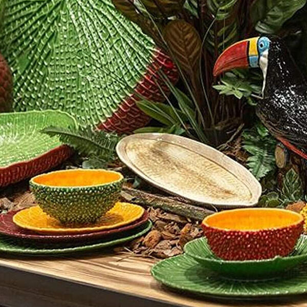 Saladeschaal Amazonia aardewerk