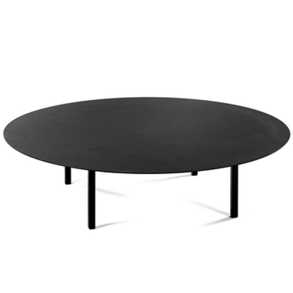 Salontafel staal in/outdoor Bea Mombaers L